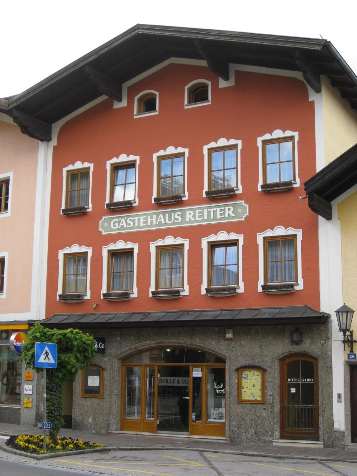 Gastehaus Reiter Hotel Golling an der Salzach Kültér fotó