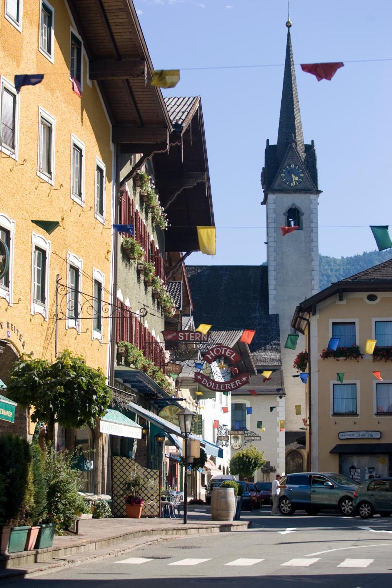 Gaestehaus Reiter Golling an der Salzach Kültér fotó